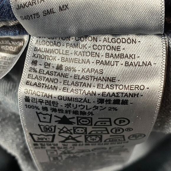 Levi's 505 Regular Straight FIt Jeans Men's 34x34 Medium Wash Causal - Picture 6 of 10